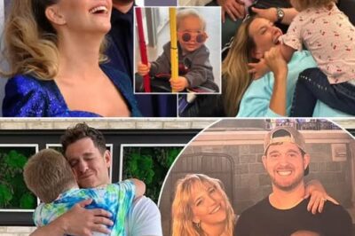 He may have Grammys and a powerhouse voice, but Michael Bublé’s greatest role is being a loving father. In a touching display of devotion, he cleared his entire schedule just to be home with his youngest daughter- proving that no award or accolade compares to family. His selfless act left his wife, Luisana, and fans deeply moved, showcasing the kind-hearted man behind the music