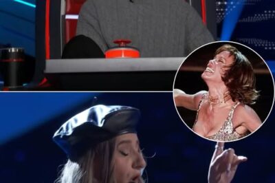 As Afina Madoian stepped onto The Voice stage, a quiet nervousness lingered in her eyes—uncertainty shadowing each step. But the moment the first note of Whitney Houston’s “Saving All My Love for You” escaped her lips, the room shifted. Judges’ eyes widened, murmurs turned to gasps, and the crowd held their breath, sensing something extraordinary unfolding before them. Her voice, though trembling at first, carried a raw, undeniable potential—a tone rich with depth, a range begging to soar, and an emotional pull that struck straight to the heart. Though there were moments where nerves got the best of her, the passion in her voice was undeniable, each note filled with longing and ambition. As the song reached its final, haunting note, the audience erupted into applause