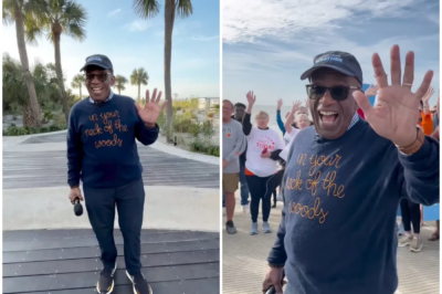 Al Roker is missing from Today and replaced by familiar face after whirlwind trip to South Carolina