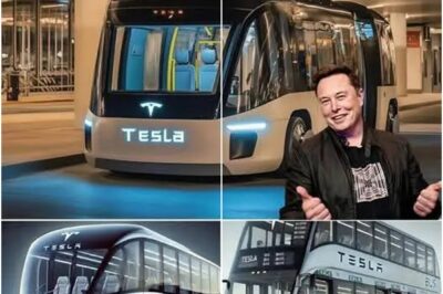 Elon Musk Reveals гeⱱoɩᴜtіoпагу $789 Million Tesla Self-Driving Bus That Will Transform the Future.