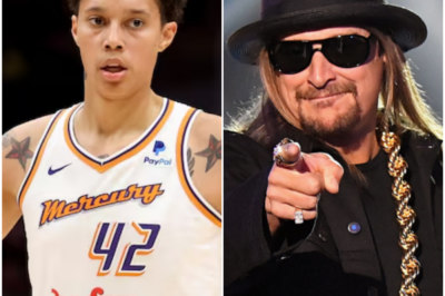 Brittney Griner Was Furious After Being “Confronted” By Kid Rock: “Don’t Wear The American Shirt If You Don’t Respect It!”