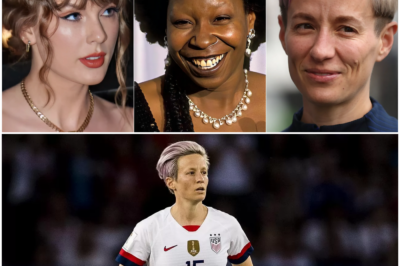 BREAKING NEWS: Whoopi Goldberg, Megan Rapinoe, and Taylor Swift decide to leave the United States.