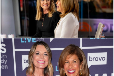 Savannah Guthrie and Her Family Ran Into Hoda Kotb on Vacation