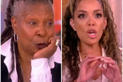 The View’s Whoopi Goldberg issues warning to Sunny Hostin as co-host reveals husband’s ‘weirdo’ behavior