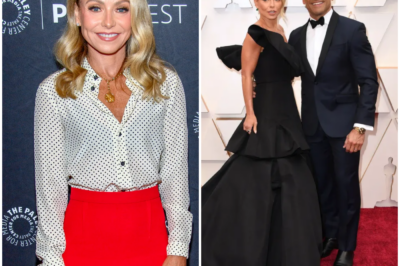 Live’s Kelly Ripa shows off her real skin and Mark Consuelos reveals his scruffy face while ‘adventuring’ in Iceland