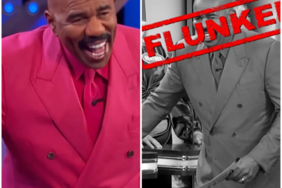 Family Feud ‘flunks’ Steve Harvey after host struggles to find answer to survey after contestant’s hilarious reply