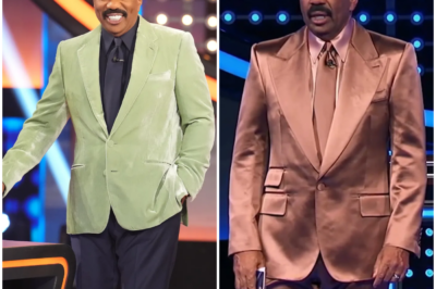 Family Feud’s Steve Harvey ‘knows not to cross the line’ with raunchy questions as his reactions are made ‘on the spot’