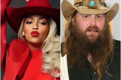 Chris Stapleton Has Filed an Official Objection to Beyoncé’s Grammy Win: “Even She Admits This Is Not a Country Album.”(TB)