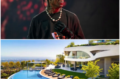 Inside Travis Scott’s Titanic Hollywood Hills Mansion