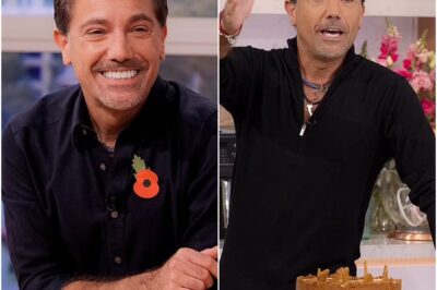 💔 Gino D’Acampo’s wife Jessica defends her husband Gino after allegations: ‘I will stand by him, no matter what, because I know his truth’(DT)