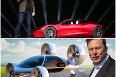 Elon Musk’s First Tesla Flying Car Prototype Revolutionizes the Automotive Industry