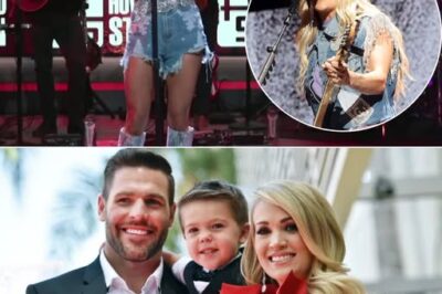 As Carrie Underwood took the stage for a surprise collaboration with Papa Roach, the crowd erupted—hands clapping, fists pumping, voices screaming in pure exhilaration. Known for her powerhouse vocals and versatility, Underwood seamlessly blended her signature country style with the raw energy of rock, delivering a spine-tingling, adrenaline-fueled rendition that sent chills through the audience. By the time the chorus hit, heads were banging, fans were pounding their chests, and even the most seasoned rock veterans in the crowd were left in awe