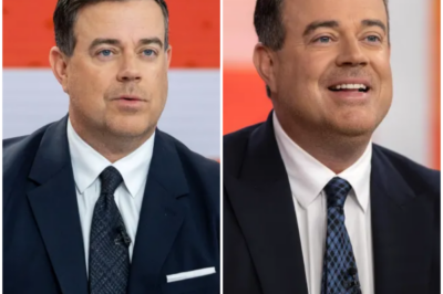 Carson Daly admits he’s so ‘anxious’ on Sunday before return to work at Today studio after mystery absences