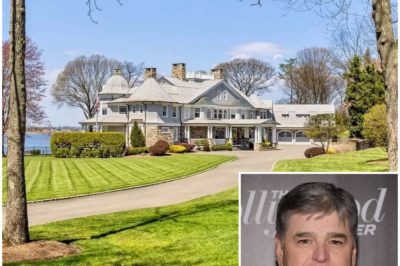 Fox News Host and Author Sean Hannity’s $13.75M Home in Centre Island,NY.