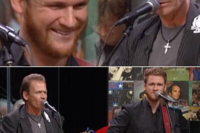 The 2022 CMA Awards delivered a powerful moment as Noel and Ben Haggard brought Merle’s timeless hits back to life in an unforgettable father-son performance! “The Runnin’ Kind” and “I’m a Lonesome Fugitive” were reimagined with raw energy and heartfelt emotion, blending the legacy of Merle Haggard with a fresh, modern twist. Noel’s smooth vocals and Ben’s expert guitar work captivated the audience, proving that the Haggard family’s country roots remain as strong as ever. The crowd was on their feet, feeling the pure magic of country storytelling passed down through generations. This collaboration was nothing short of legendary!