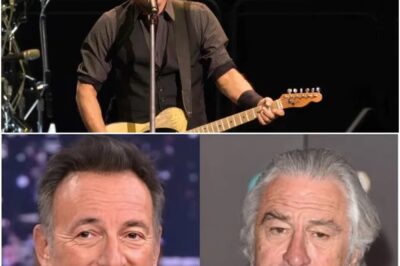 BREAKING: Legendary stars Bruce Springsteen and Robert De Niro have announced they will move to Canada due to unrest in the United States