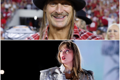 Kid Rock Takes a Jab at Taylor Swift: ‘Go Home Girl, Your Music Is Just Bubblegum!