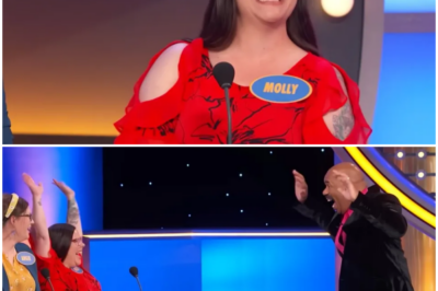 Steve Harvey lets out high-pitched shriek and confesses ‘secret crush’ after Family Feud contestant reveals her job