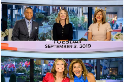 BREAKING NEWS!!!Savannah Guthrie’s first ‘heartbroken’ reaction to Hoda Kotb’s retirement news