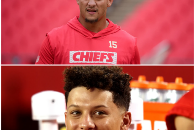 UPDATE: Chiefs’ Announcement Ends Impressive Patrick Mahomes Streak