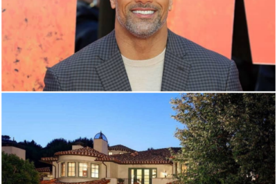 Dwayne ‘The Rock’ Johnson’s Stunning $27.8M Mansion