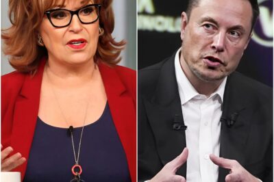 Elon Musk Sues Joy Behar and The V!ew for Defamation After She Called Him a ‘Scumbag’ on Air, Seeking $160 Million in Damages… full details(DT)