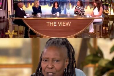 Whoopi Goldberg from The View made the broadcast more tense than ever when she suddenly declared that Alyssa Farah Griffin WASN’T QUALIFIED to be there. What happened?