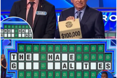 ‘Yikes that stings!’ Wheel of Fortune fans cry as contestant fumbles $100,000 by blanking on final word of puzzle