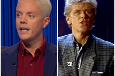 jeopardy! fans insist contestant looks ‘almost identical’ to music legend as returning champ narrowly wins 4th game