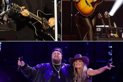 Lainey Wilson took the stage at the Country Radio Seminar in Nashville and set the room on fire with a powerhouse rendition of Bon Jovi’s Livin’ on a Prayer. With her signature grit and soul, she didn’t just sing the classic—she owned it. But just when the crowd thought they’d seen it all, Jelly Roll joined her, turning the night into an unforgettable moment of raw talent and country magic. The energy was electric, the voices unstoppable, and the audience? Completely lost in the music.