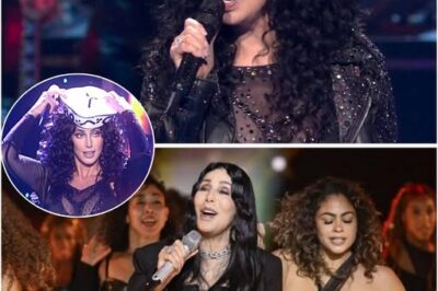 At SNL50 – The lights blaze, the stage trembles—and then Cher appears, an immortal legend defying time itself. Dressed in her iconic outfit, she steps forward as if the universe itself is rewinding. Her voice rises, powerful and untamed, piercing through space, with every soaring note reaching the pinnacle of greatness. The audience is stunned, unable to believe their eyes—is this magic? Or does time truly yield to the eternity of an icon every time she sings “If I Could Turn Back Time”? As the final note echoes, the crowd erupts, cheers blending into the presence of a living legend—a moment no one will ever forget!