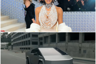 Kim Kardashian’s Satin Silver Cybertruck on Forgiatos Is Unlike Any Other You’ve Seen