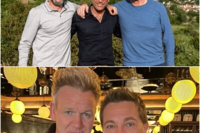 GINO D’Acampo shook up the entertainment world by revealing the true reason Gordon Ramsay distanced himself from him: “He’s terrified I’ll expose that secret…”