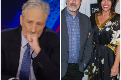 Jon Stewart breaks down in tears on air over beloved dog Dipper’s tragic death and insists ‘he was the best
