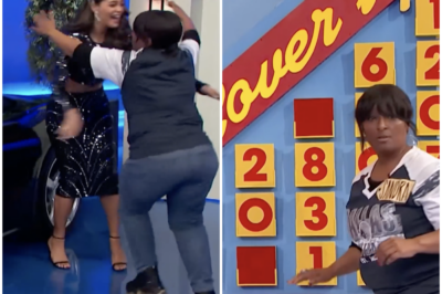 Price is Right Contestant Spins Model Alexis Gaube in Celebration After Winning $76K Car, Leaving Fans in Awe and Calling the Moment ‘Unbelievable!