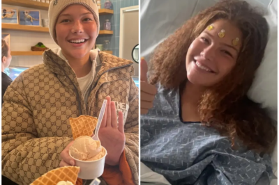 Isabella Strahan’s lookalike mom Jean proudly shows off model daughter’s latest milestone as teen fights brain cancer