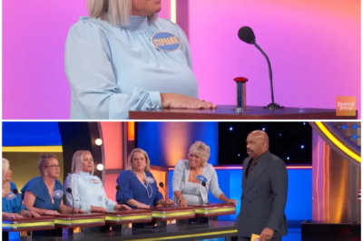 Steve Harvey instructs Family Feud contestant to ‘take it up with your guy’ after she makes intimate confession