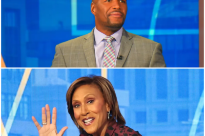 GMA replaces both Robin Roberts and Michael Strahan as two-thirds of the usual anchor line-up takes time off from show