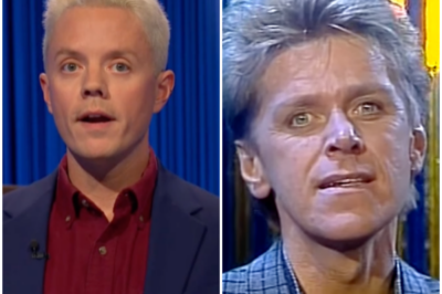Jeopardy! fans insist contestant looks ‘almost identical’ to music legend as returning champ narrowly wins 4th game