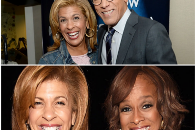 BREAKING NEWS!!!Hoda Kotb Jokes Lester Holt Should ‘Move to the Burbs’ After Announcing ‘NBC Nightly News’ Exit
