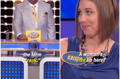 Family Feud’s Steve Harvey sternly says ‘excuse me?’ as awkward contestant struggles with answer
