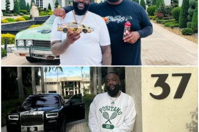 Rick Ross shows how rich he is by having a lot of big houses in Atlanta, Miami, and Houston: “I buy homes all over the US so I have a place to stay when I travel”
