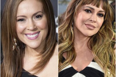 Breaking News: Alyssa Milano plans to leave red states, sell all her properties, and possibly move out of the U.S.