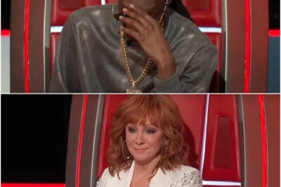 Reba McEntire Makes The Voice History, Bringing New Coach Snoop Dogg To Tears With Unexpected Move During A Blind Audition