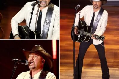 Jason Aldean paid tribute to his longtime friend and fellow country superstar Luke Bryan with a powerful live performance of Someone Else Calling You Baby at the ACM Honors. Taking the stage in front of a star-studded audience, Aldean delivered a heartfelt rendition of Bryan’s 2010 chart-topping hit, capturing the song’s emotional intensity while adding his own signature grit and Southern rock flair. The performance was part of a special night recognizing Bryan’s impact on country music, and the crowd erupted in applause as Aldean wrapped up the song. Fans couldn’t get enough of the moment, praising the camaraderie between the two country heavyweights.