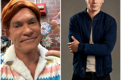 GMA’s Sam Champion ‘looks like Archie from Riverdale’ as he debuts new orange-haired look to the shock of fans