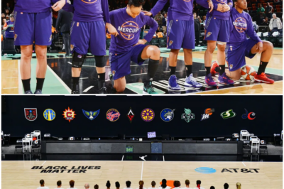 Two WNBA Players Disqualified for Kneeling During the Flag Ceremony