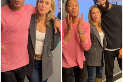 TJ Holmes claims he and Amy Robach are banned from Disney parks after being fired from GMA3 for ‘affair’