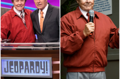 Jeopardy! icon Johnny Gilbert, 95, celebrates huge milestone on set – but fans stunned by star who ‘hasn’t aged’