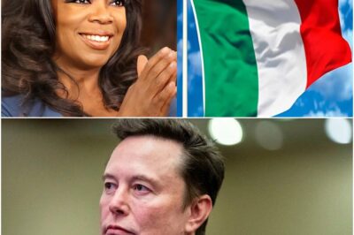 Oprah Winfrey SHUTS DOWN Show, Plans Move to Italy – “I REFUSE to Breathe the Same Air as Elon Musk for 4 More Years”